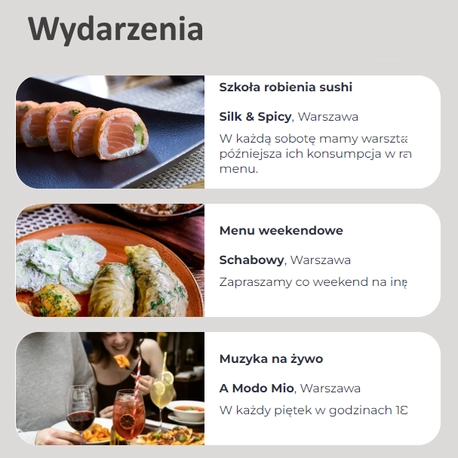 Zdjęcię proujące reklamę o tytule 