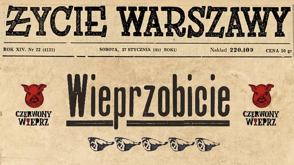 Zdjęcię główne wydarzenia Czerwony Wieprz urządza Wieprzobicie!