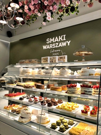 Zdjęcię restauracji Cukiernia Smaki  Warszawy - Poznańska