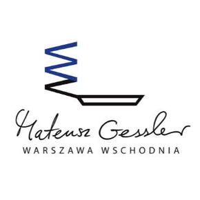Logo restauracji Warszawa Wschodnia by Mateusz Gessler