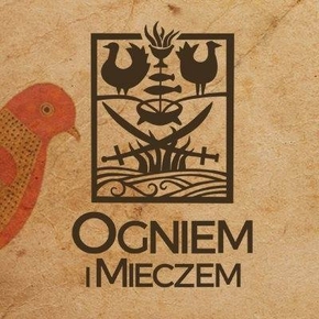 Logo restauracji Ogniem i mieczem