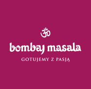 Logo restauracji Bombaj Masala - Krochmalna