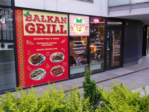 Restauracja Bałkan Grill